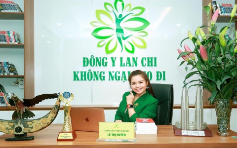 Lê Huyền – Top 2 nhà lãnh đạo xuất chúng Đông Y Lan Chi tháng 9/2020